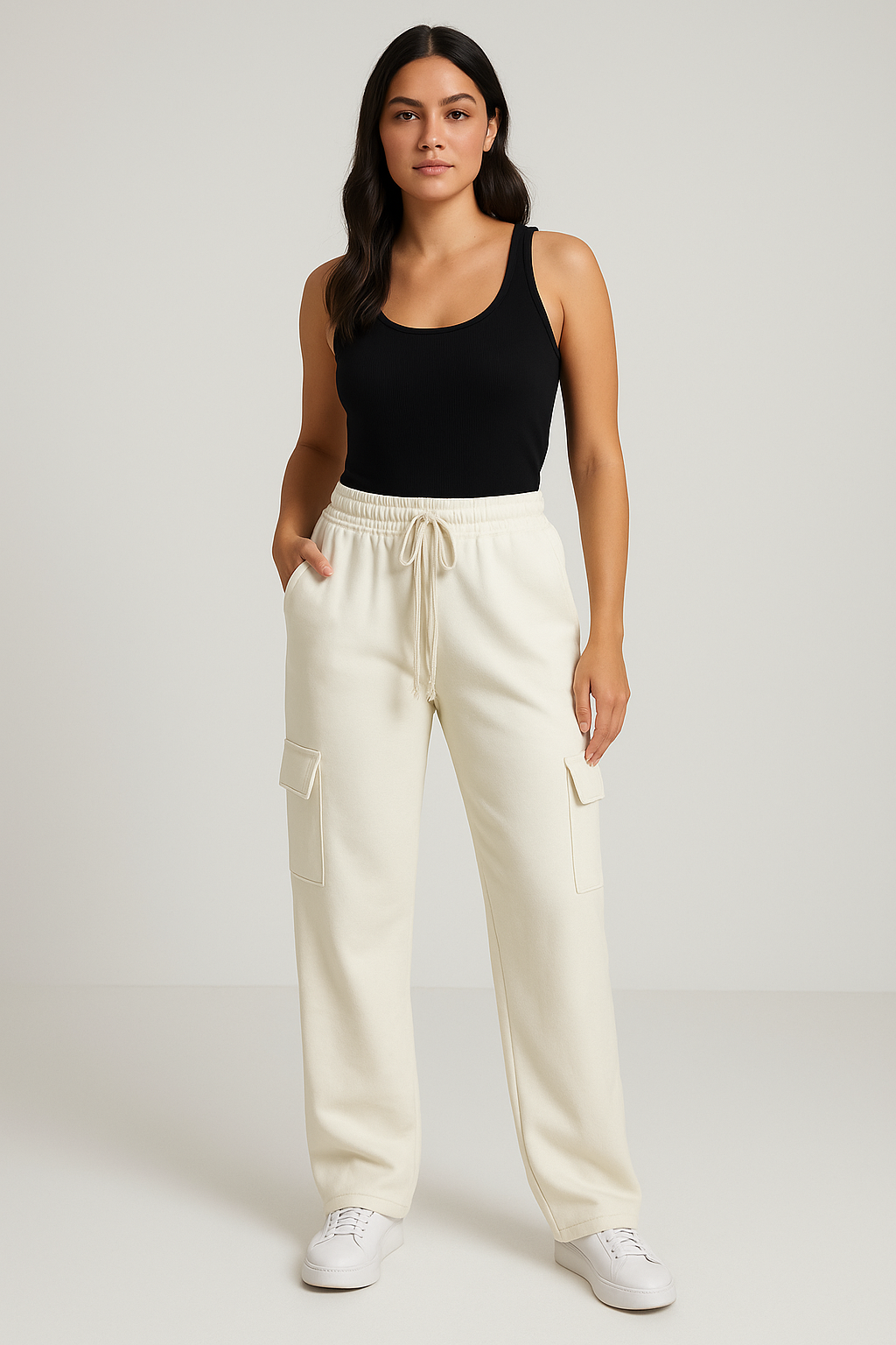 CALÇA MOLETOM FEMININA ADLT 