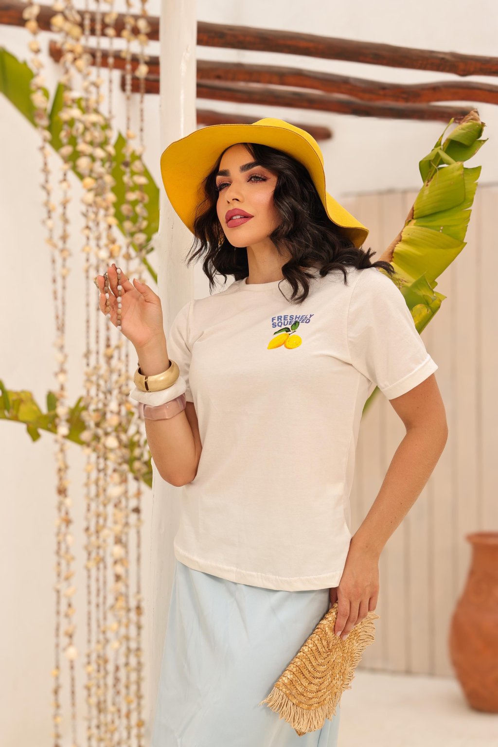 T-SHIRT ESTAMPADA EUROPEU 