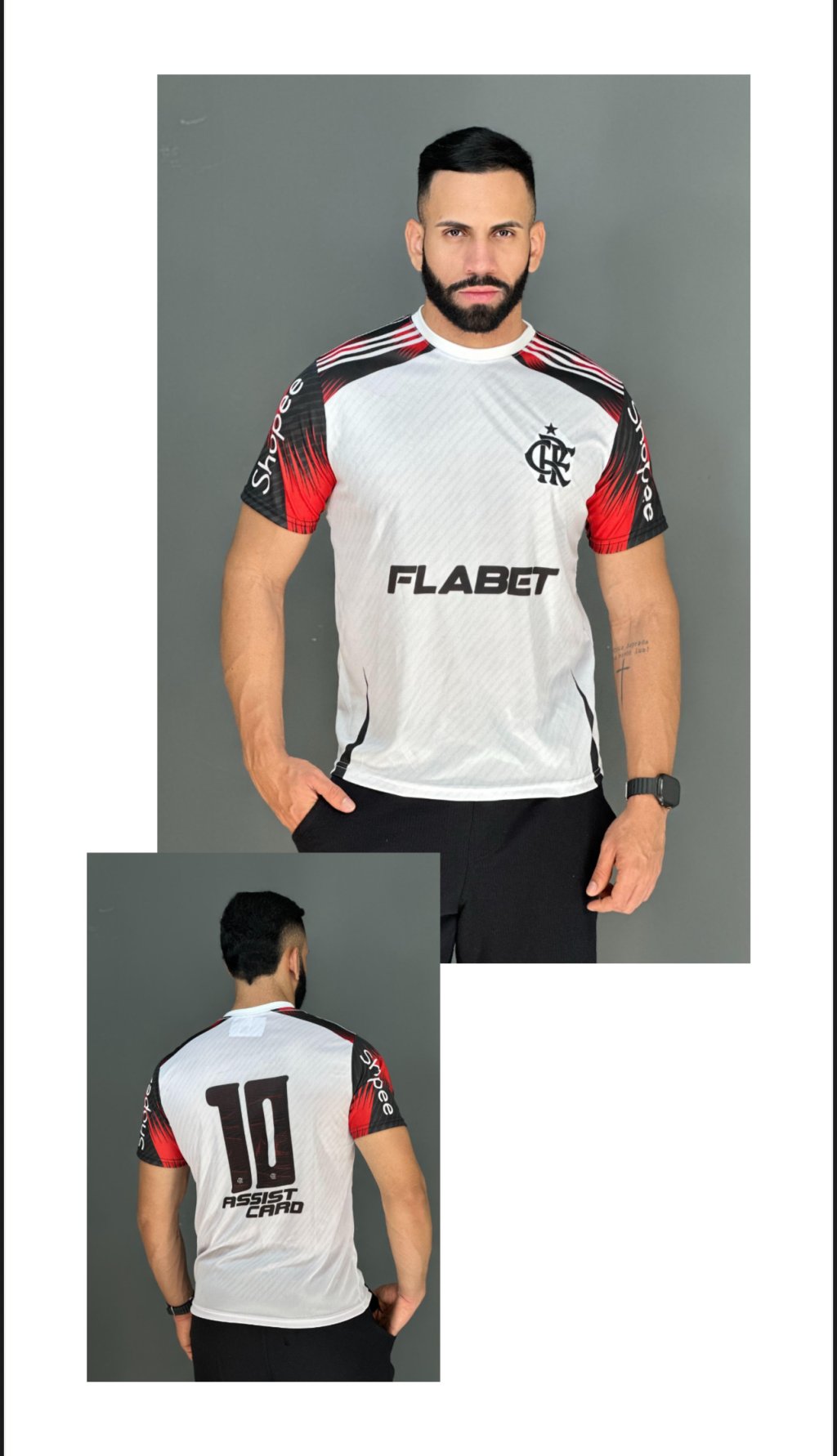 CAMISA DE TIME SUBLIMADA CACHARREL 