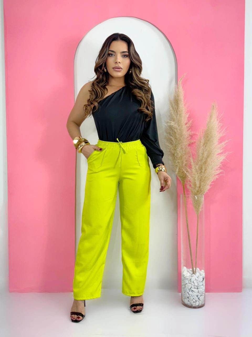 CALÇA ALFAIATARIA ADLT. ROLITE