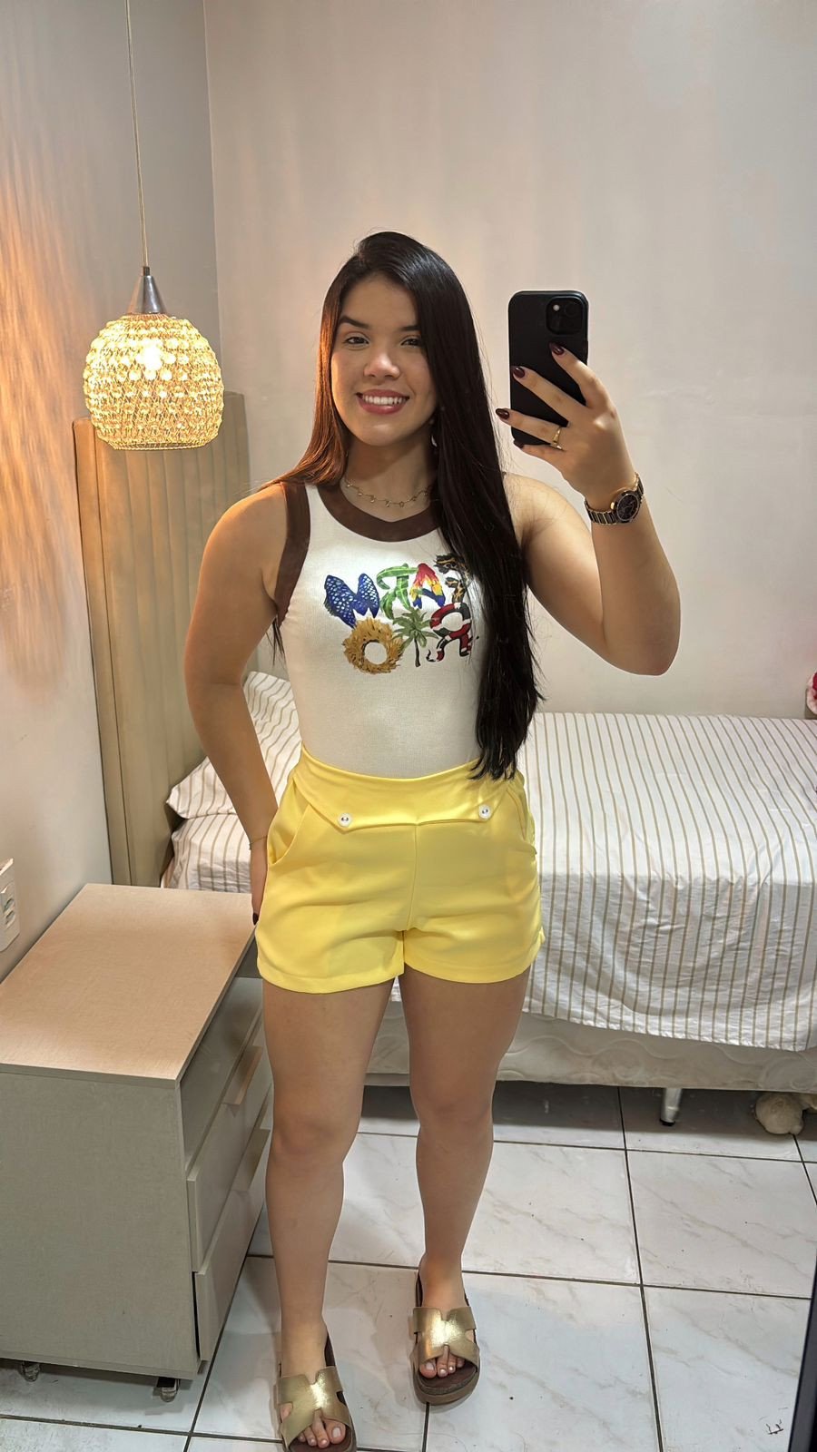 SHORT JUV. ALFAIATARIA C/LAPELA 