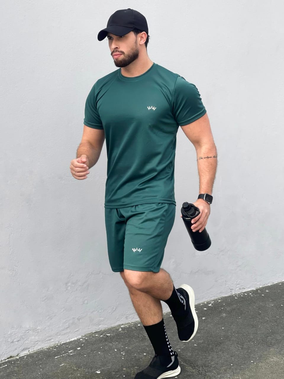 CONJUNTO ADLT MASCULINO - DRY FIT 