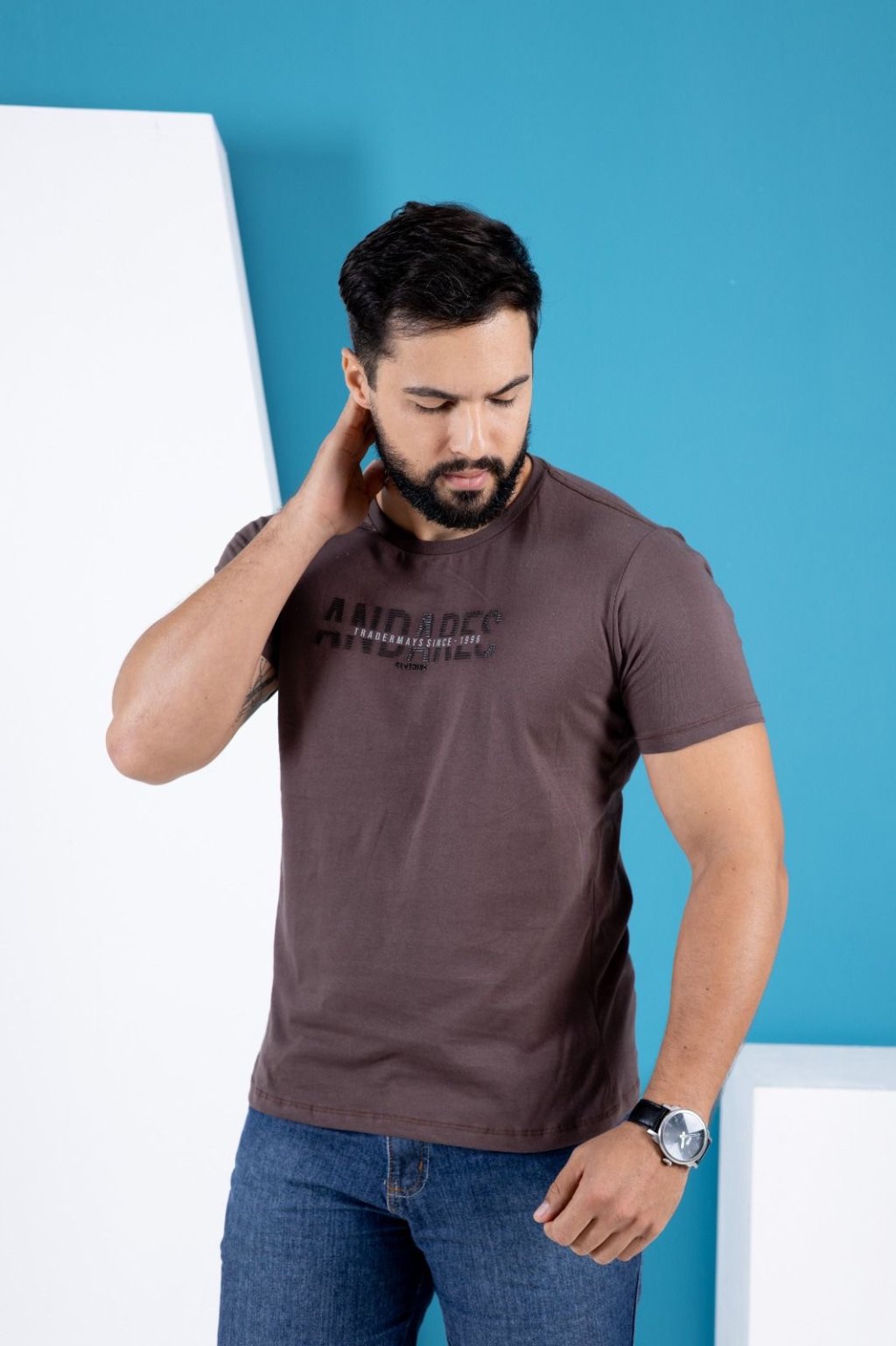 CAMISA ADULTA MASC. PLASTIZOL