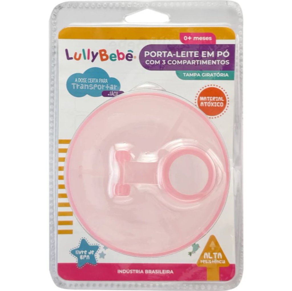 PORTA LEITE EM PÓ BABY 