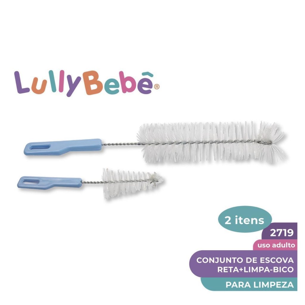 CONJUNTO ESCOVA BABY 