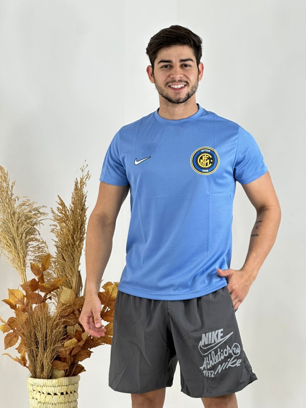 CAMISA DRY FIT MAS. TIME 