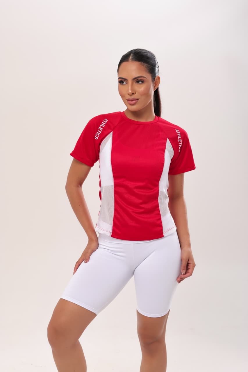 BLUSA FITNESS C/RENDA 