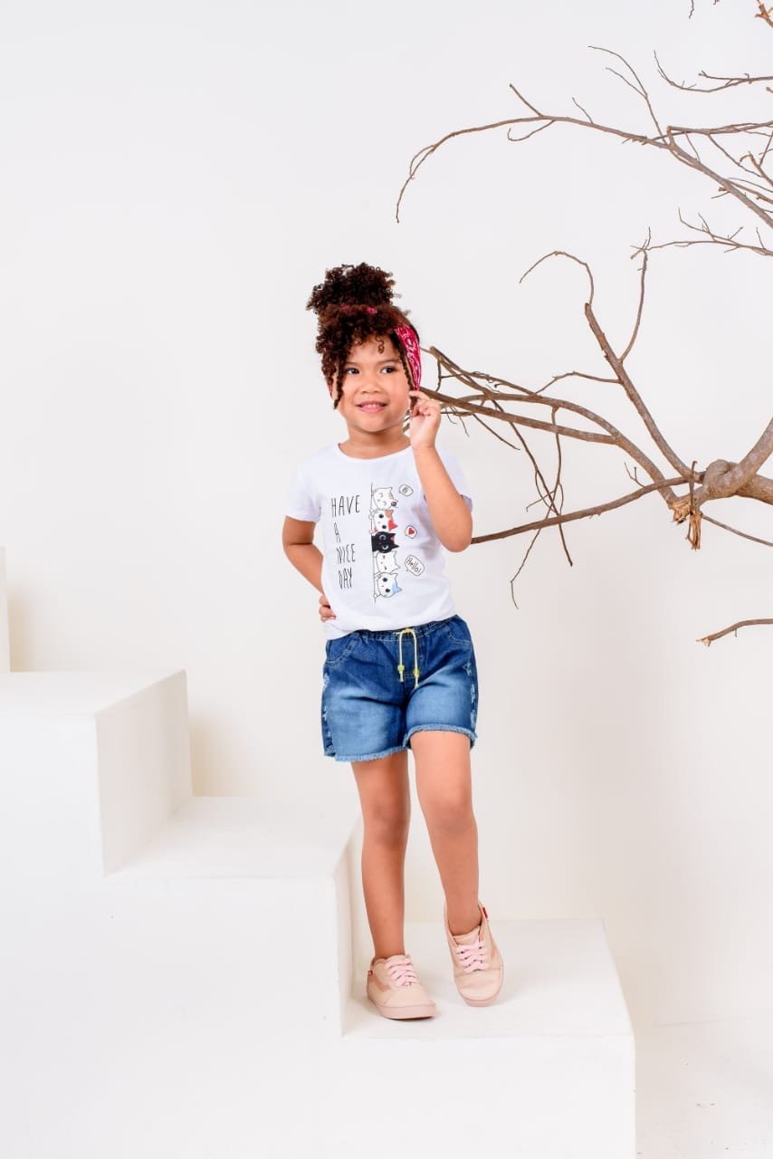 CONJUNTO FEM. INF. C/LAÇO