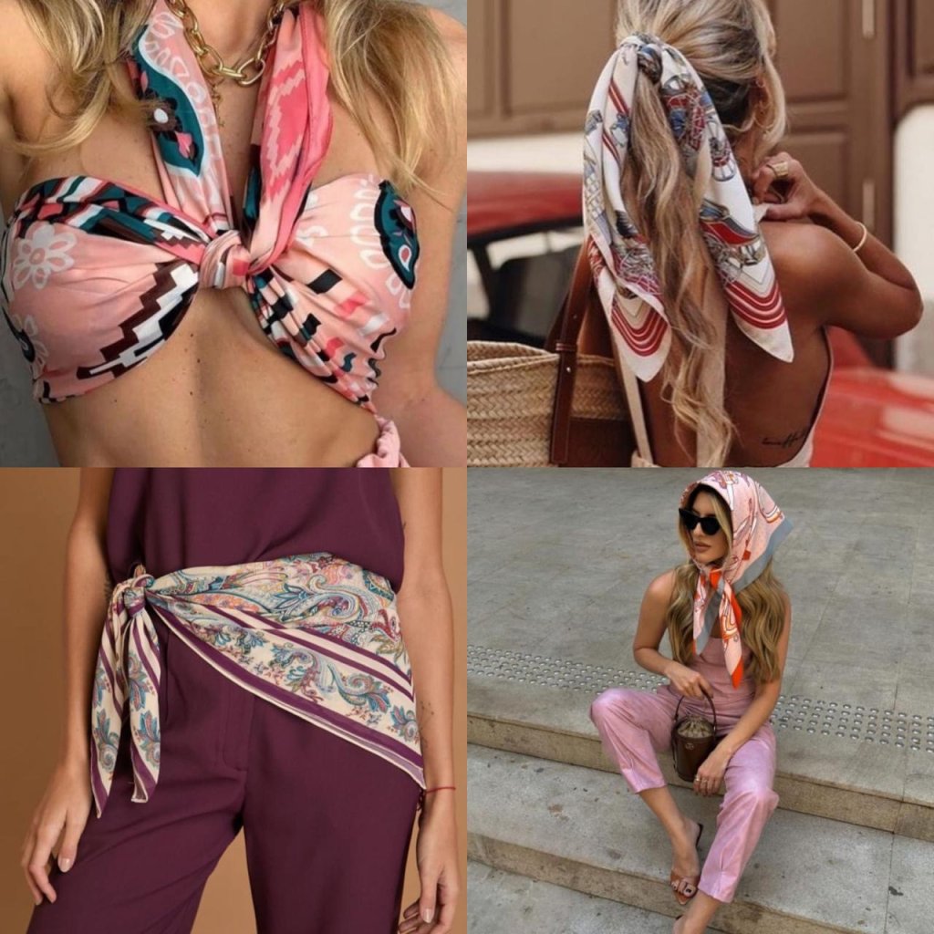 LENÇO DE SEDA GRANDE 