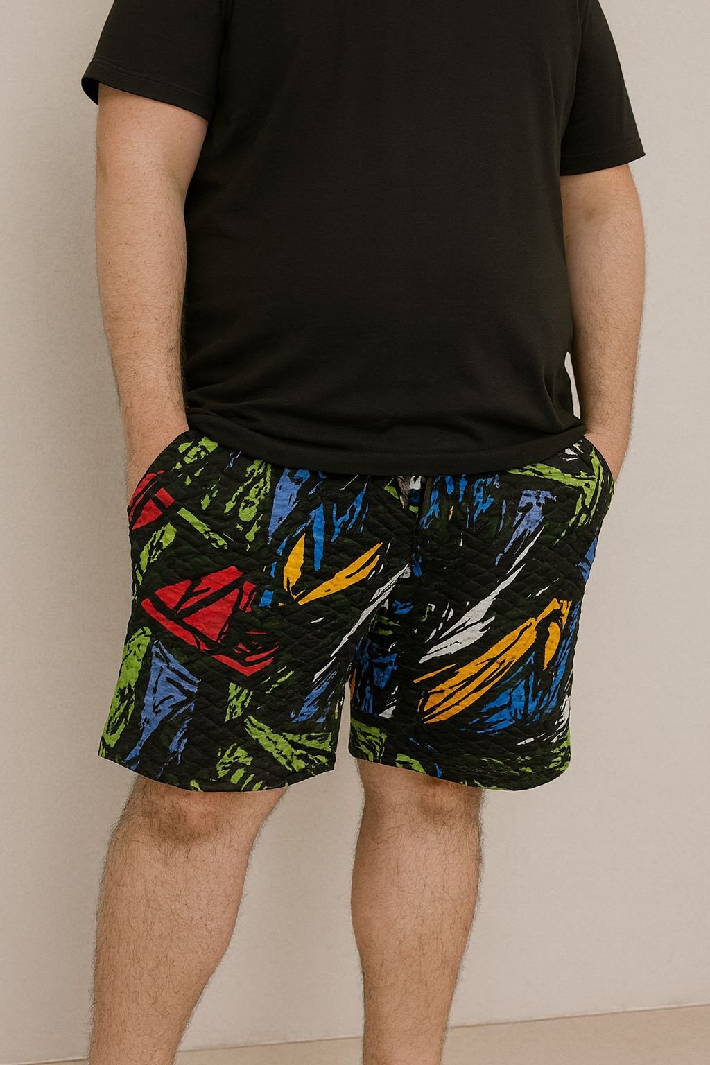 SHORT METALASSÊ - PLUS SIZE 