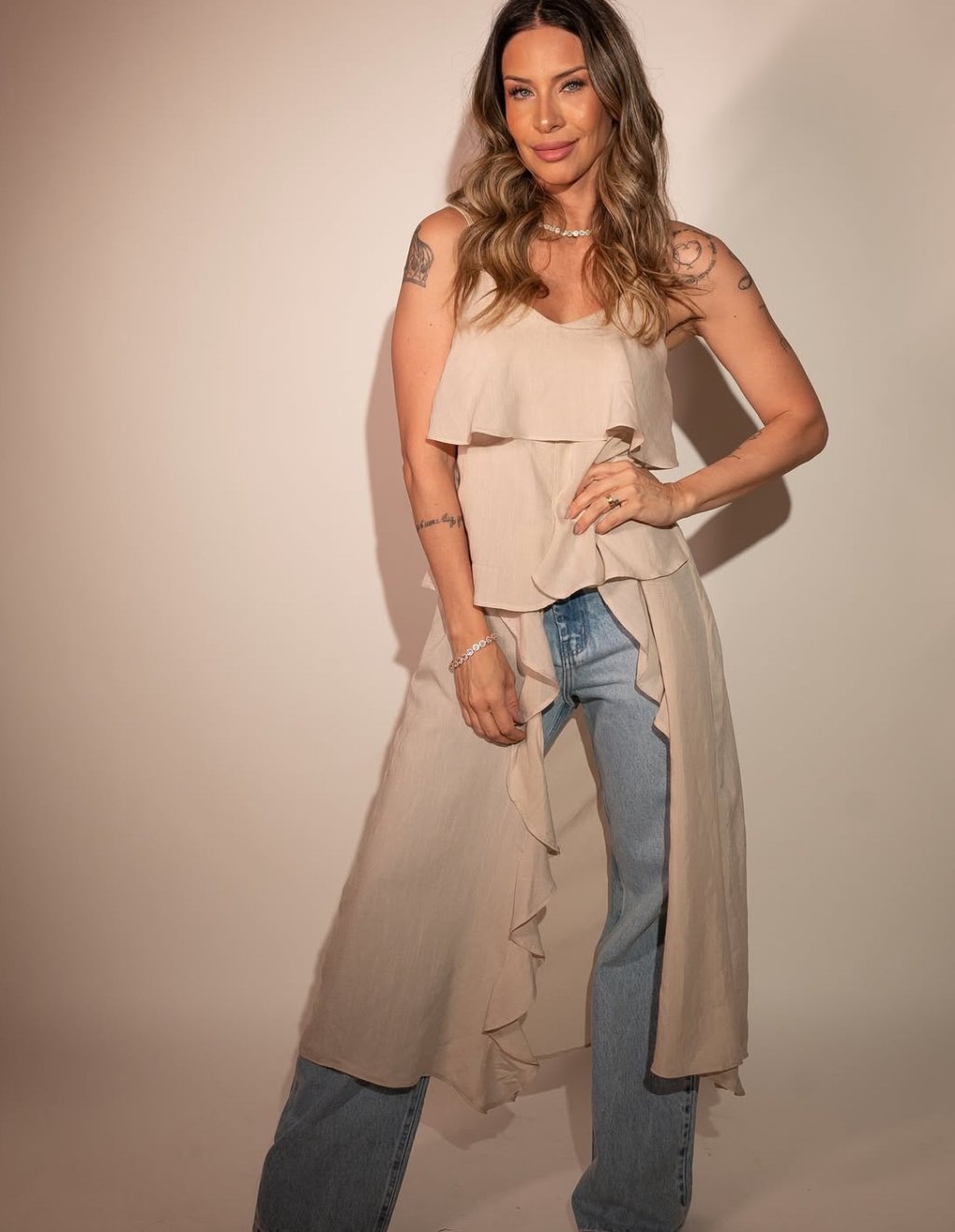 BLUSA BATA BOHO CHIC 