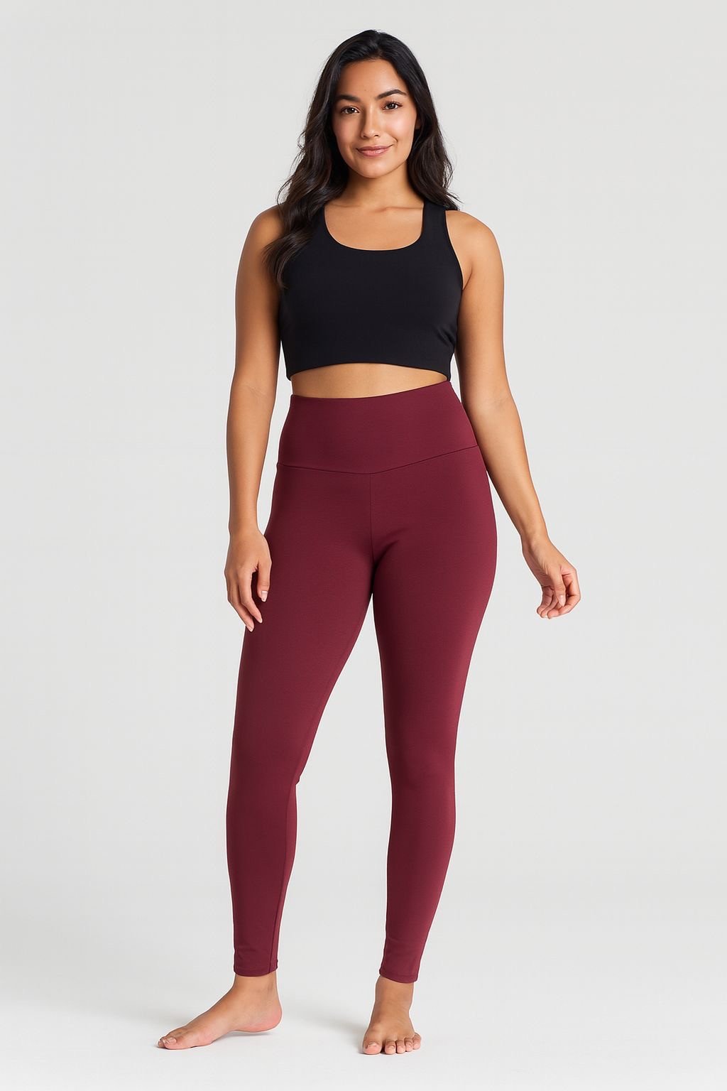 CALÇA FITNESS CINTA SUPLEX 