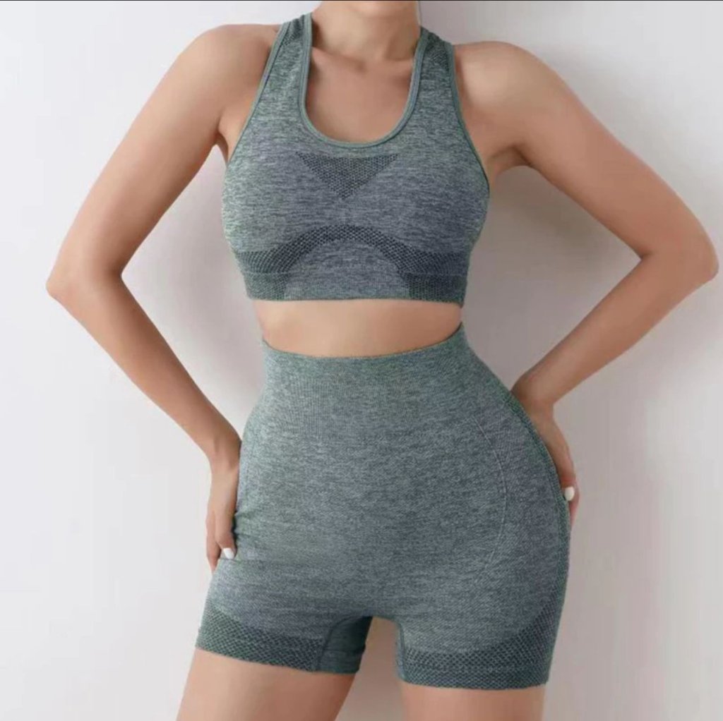 CONJUNTO FITNESS IMPORTADO POLIÉSTER 