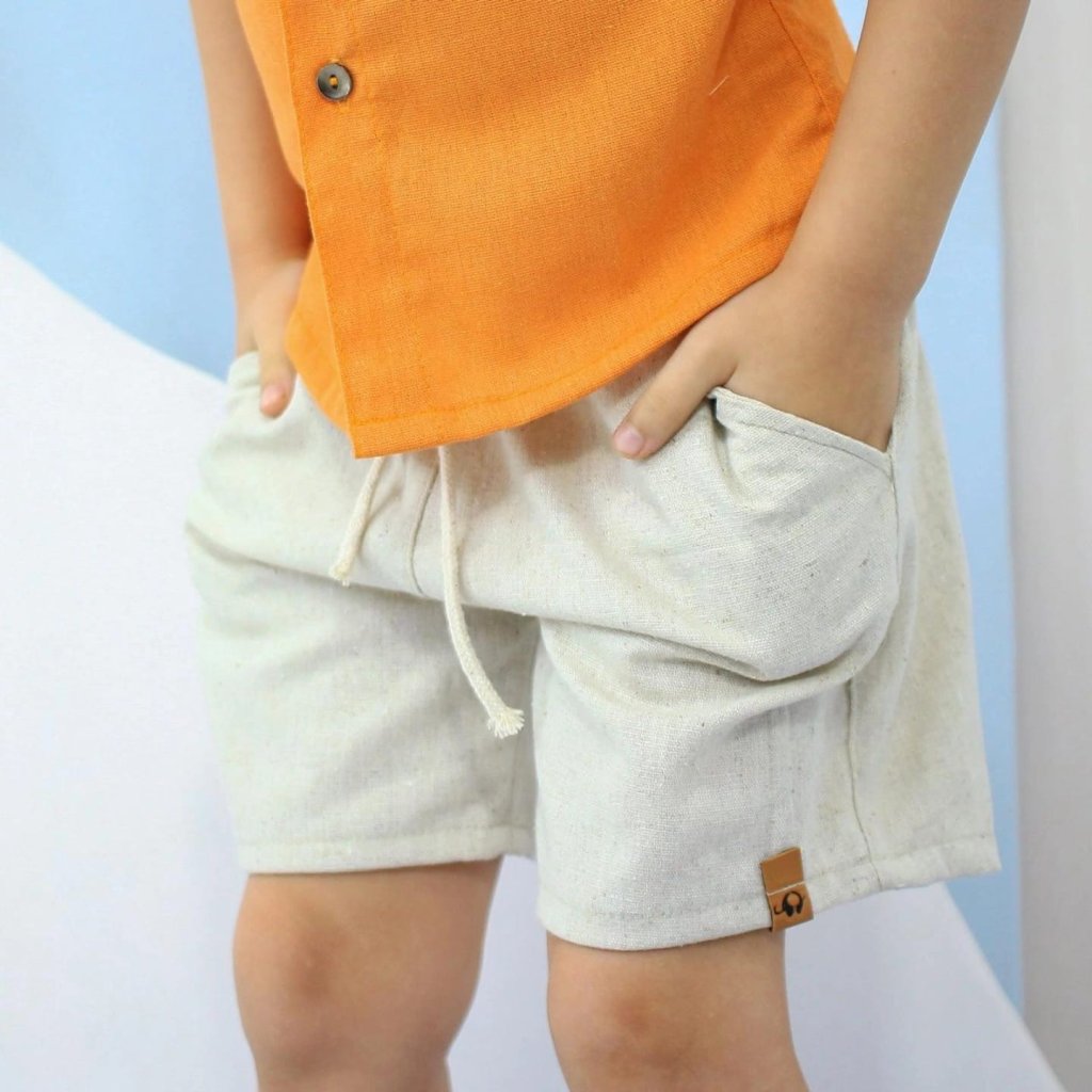 SHORT LINHO INF. JUV C/CORDÃO 