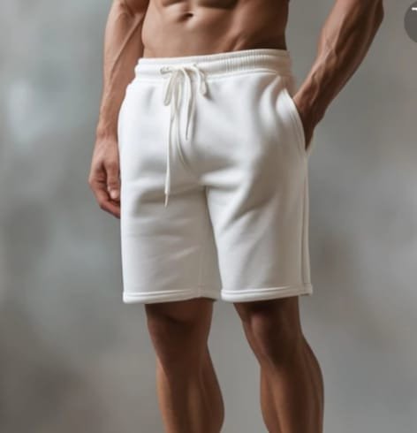 SHORT MOLETOM MASCULINO ADLT. 