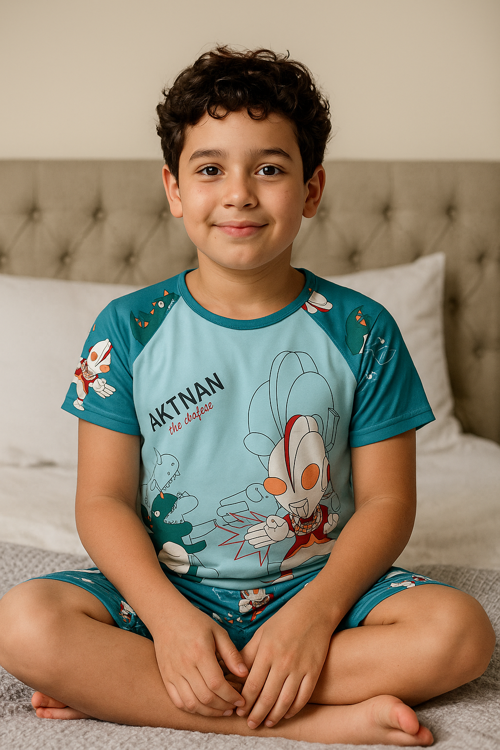 PIJAMA JUV. IMPORTADO POLIÉSTER TAS- 1029