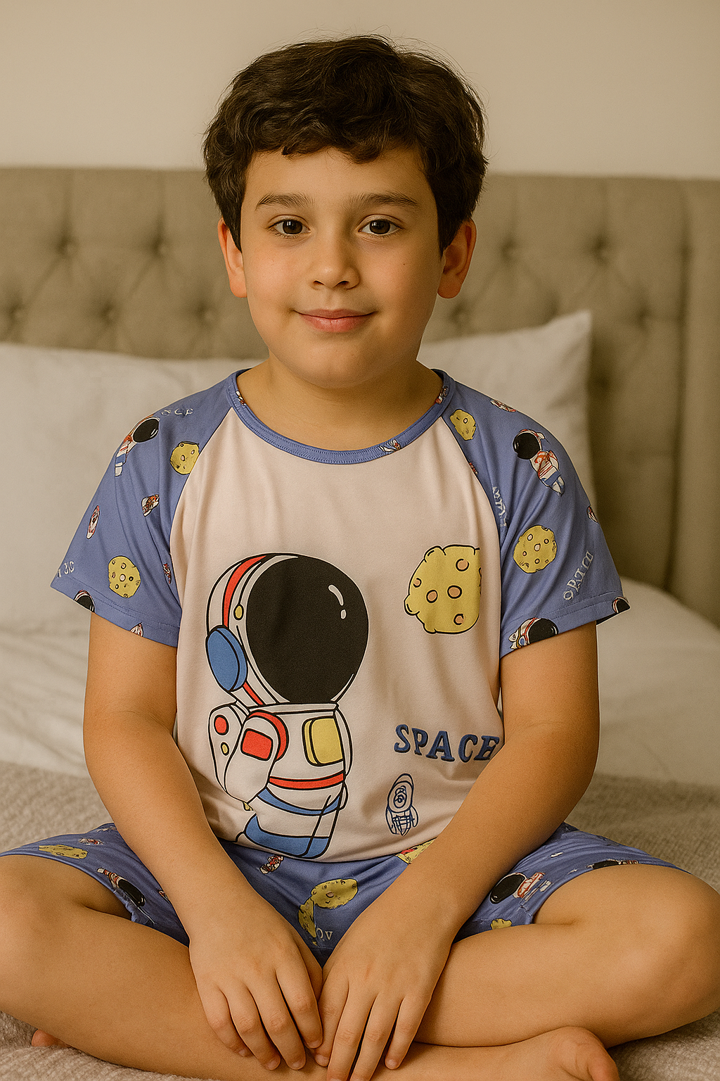 PIJAMA JUV. IMPORTADO POLIÉSTER TAS- 1036