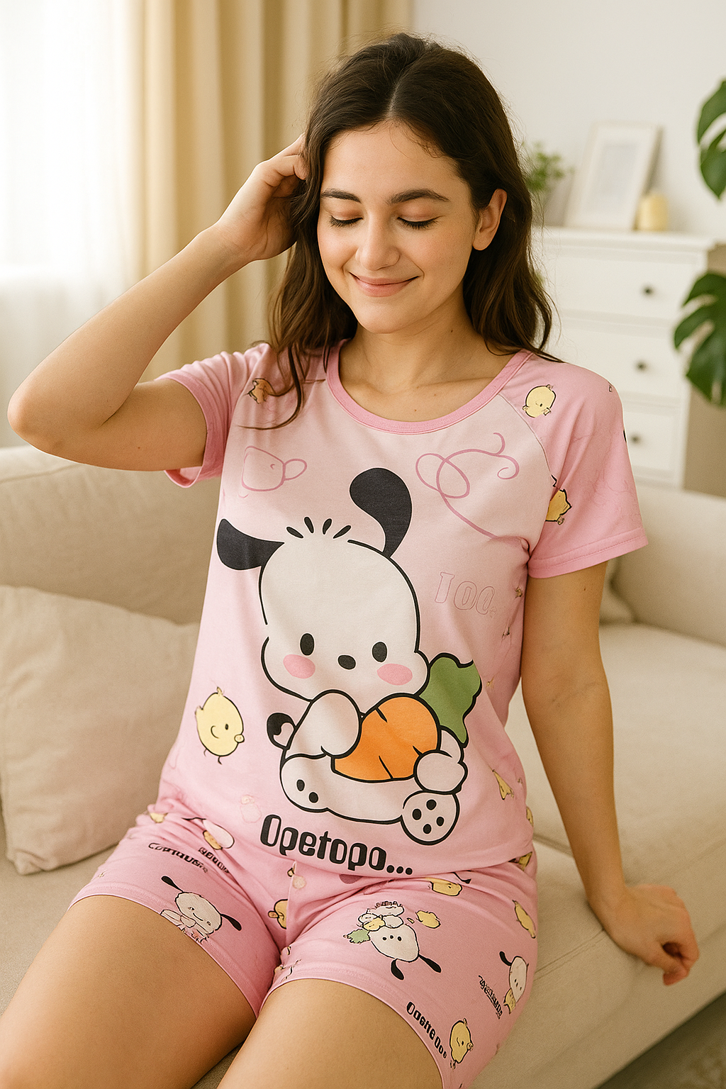 PIJAMA JUV. IMPORTADO POLIÉSTER 