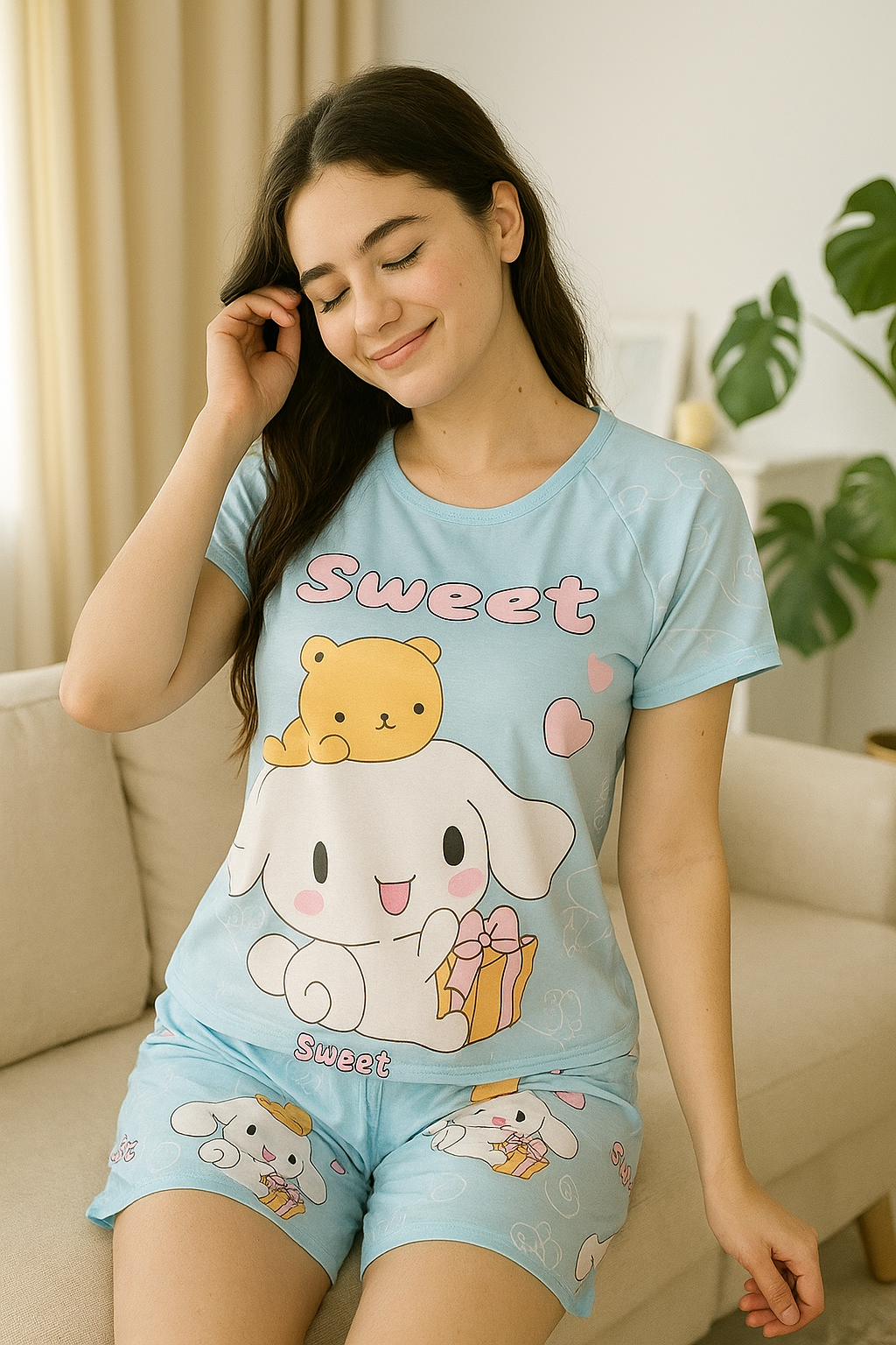 PIJAMA JUV. IMPORTADO POLIÉSTER SORTIDOS 