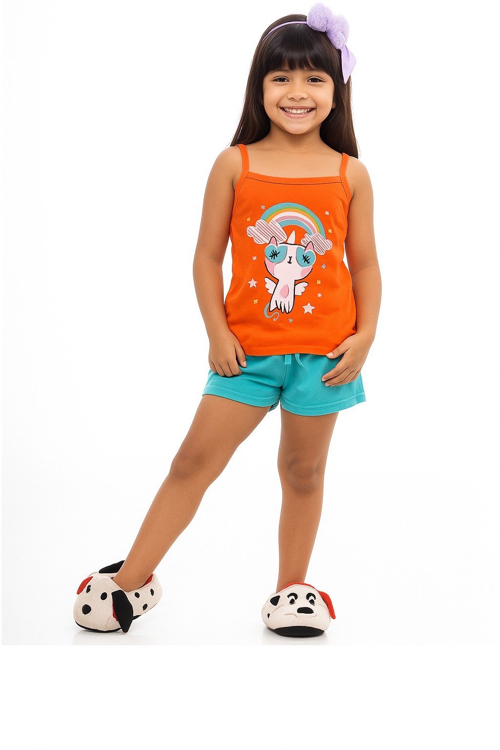 PIJAMA INF. C/ ALÇA 