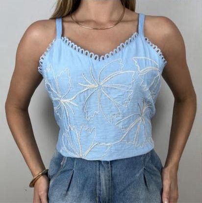 BLUSA IMPORTADA ALGODÃO - LF72573