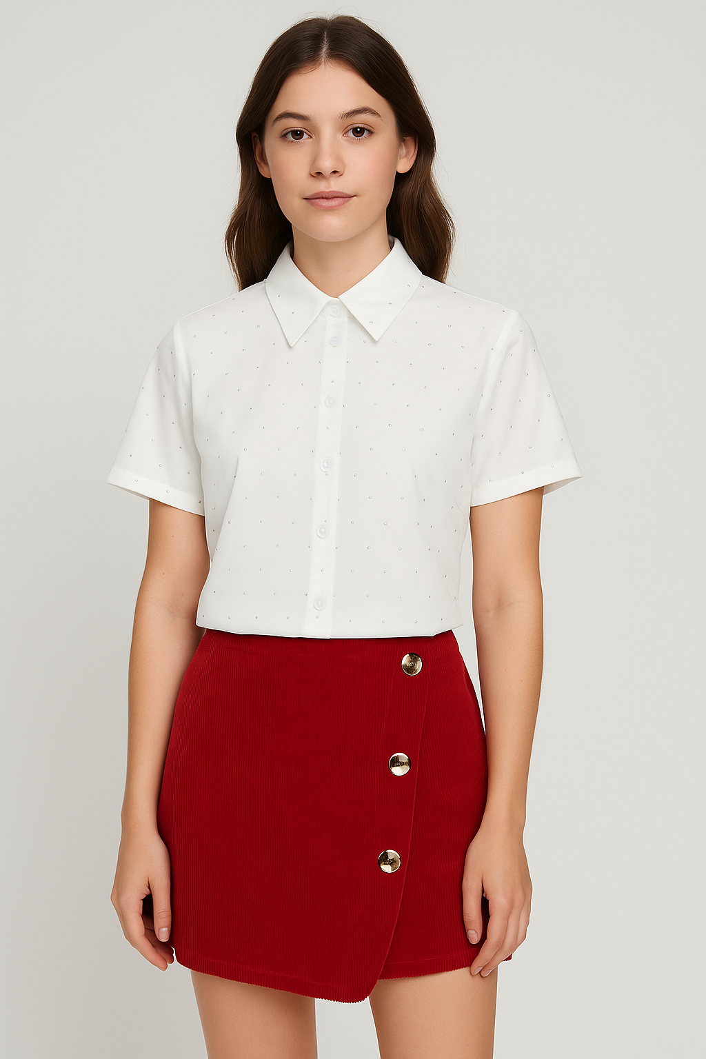 BLUSA IMPORTADA ALGODÃO - 96137