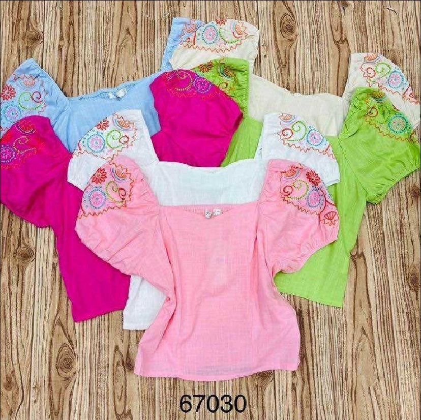 BLUSA IMPORTADA ALGODÃO - 67030