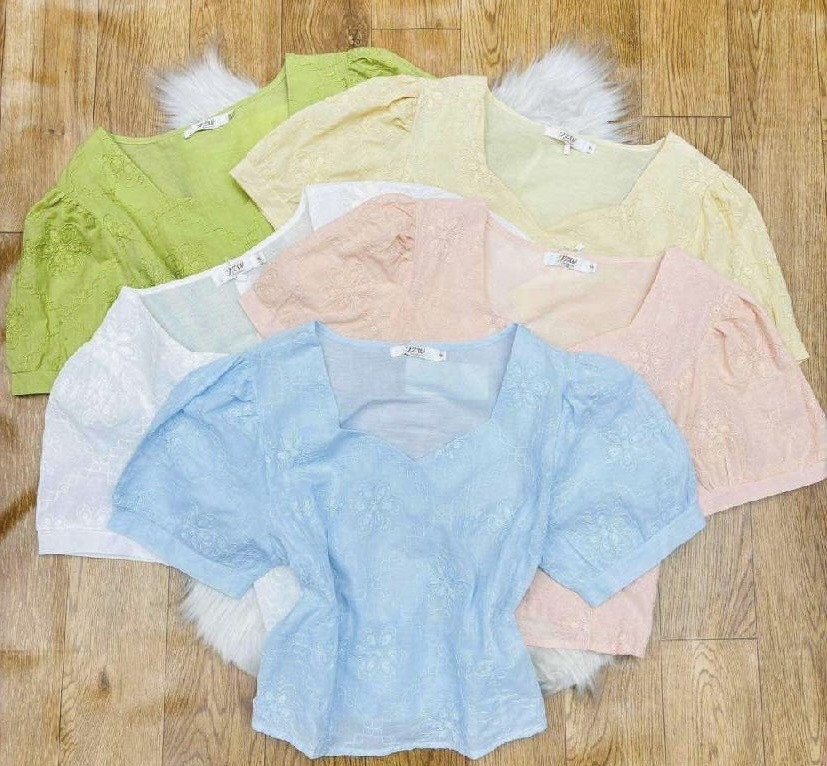 BLUSA IMPORTADA VISCOSE - 96123 