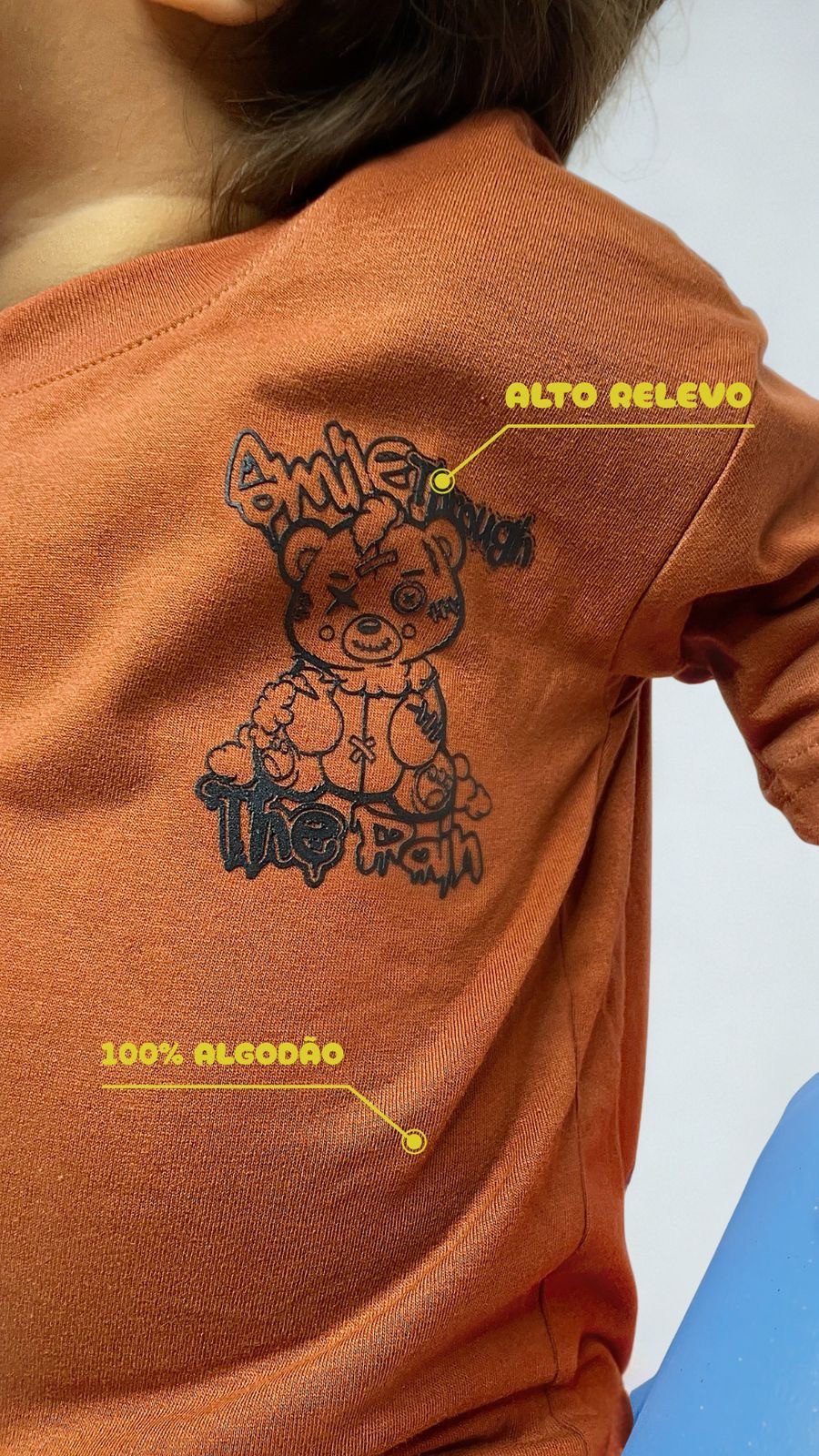 CAMISA INF. OVERSIZED 