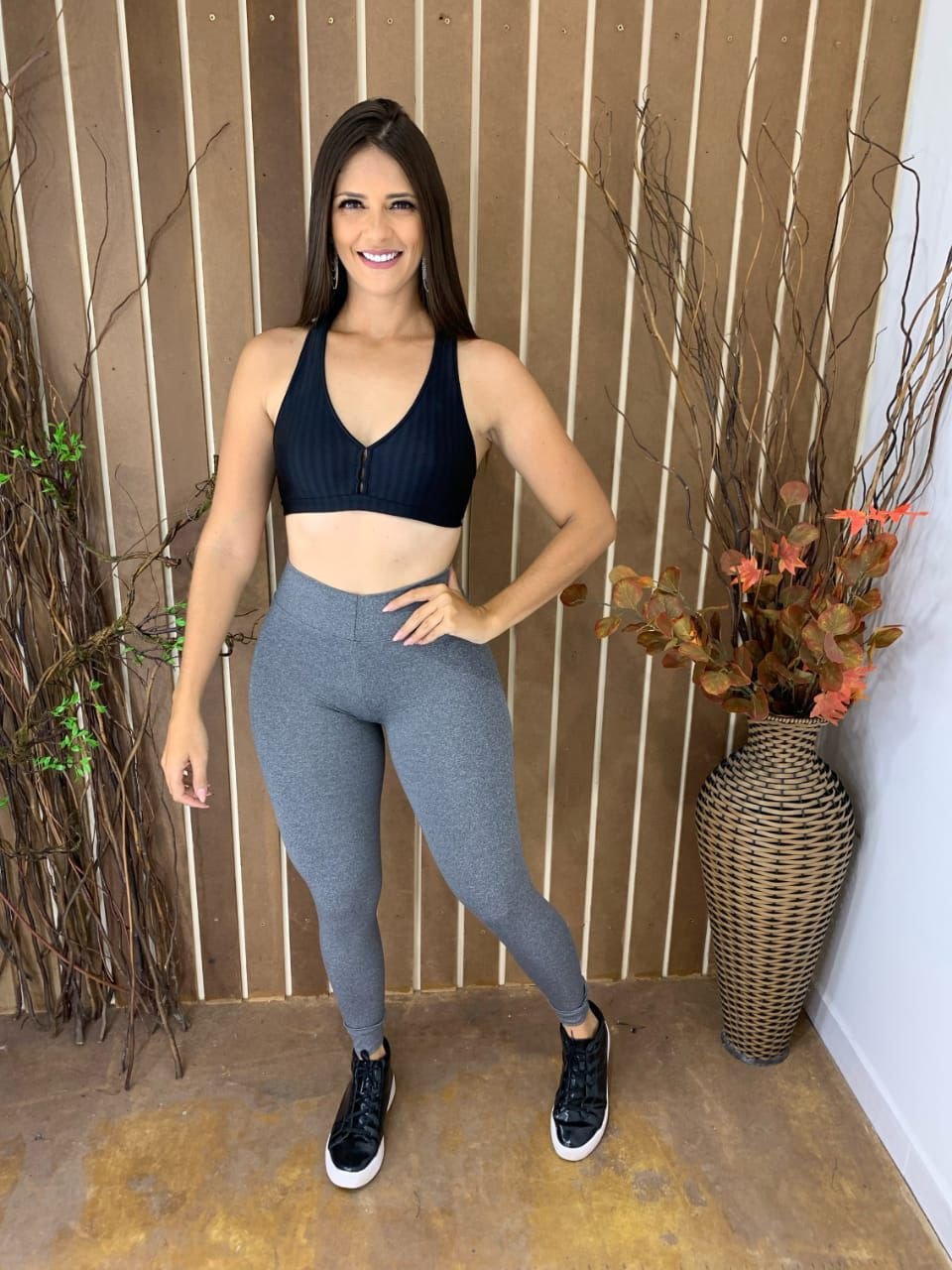 CALÇA LEGGING BÁSICA 