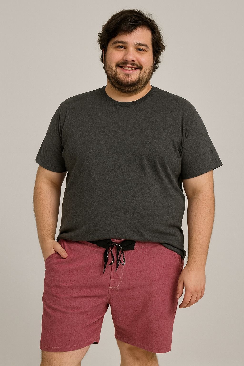 BERMUDA BRIM PLUS SIZE