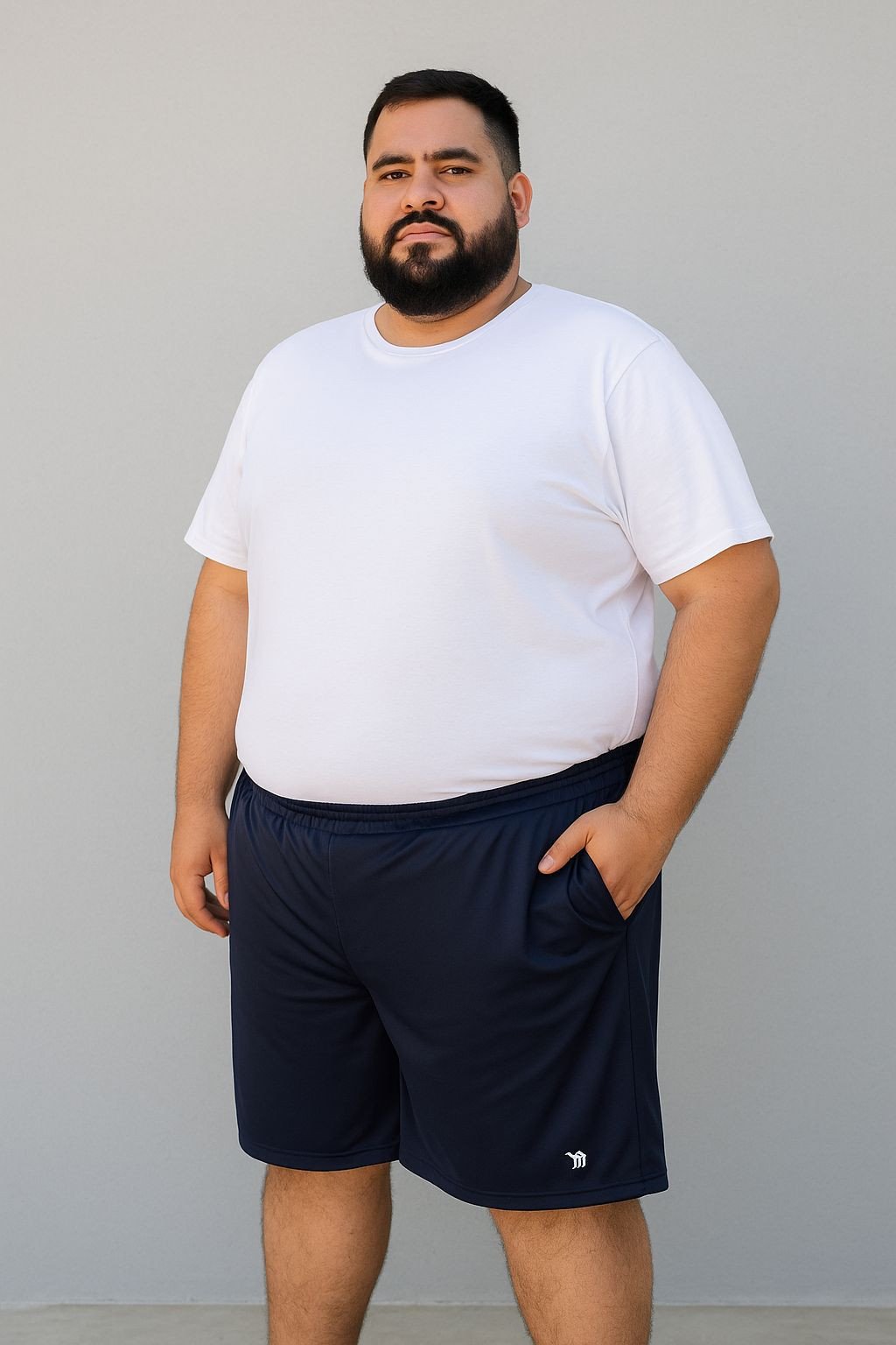SHORT SHIMPAS PLUS SIZE