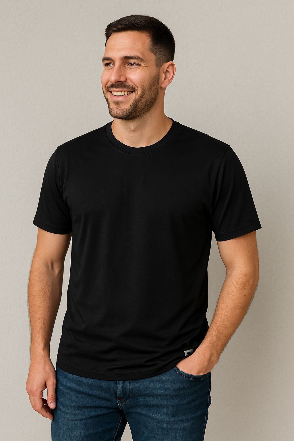 CAMISA DE ROCK 100% ALGODÃO 