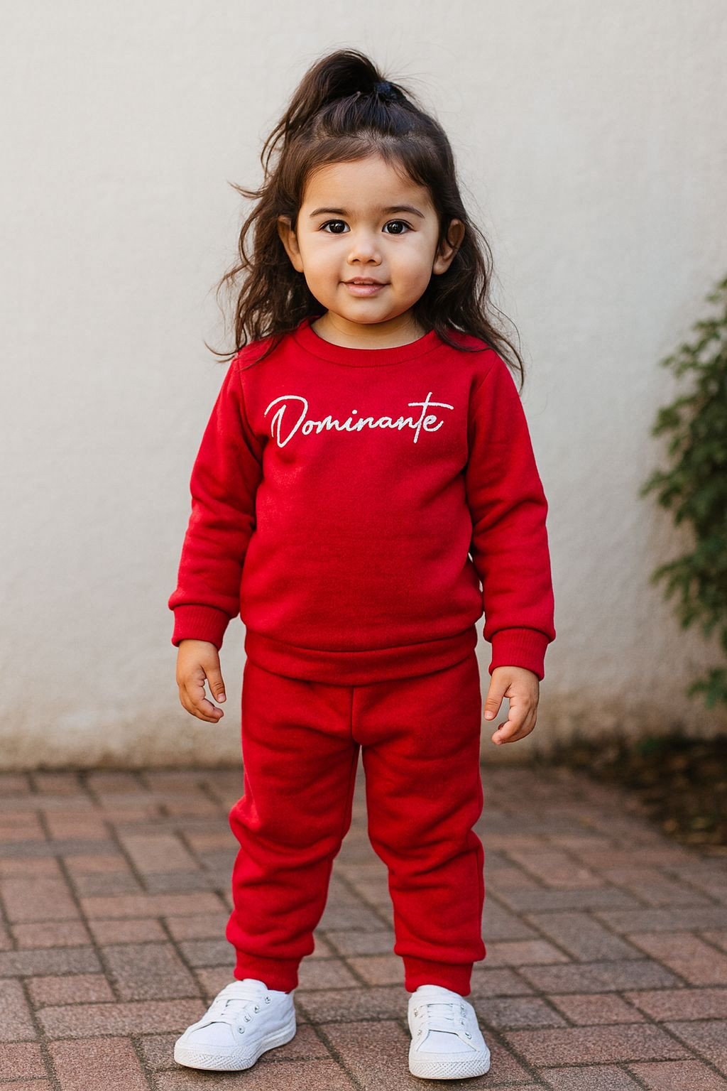 CONJUNTO DE CALÇA MOLETOM INF. UNISSEX 