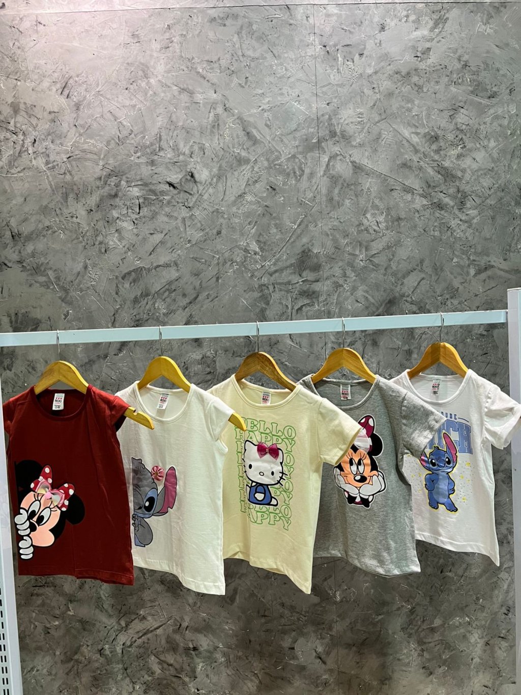 BLUSA INF. ALGODÃO - KIT 2PÇ 