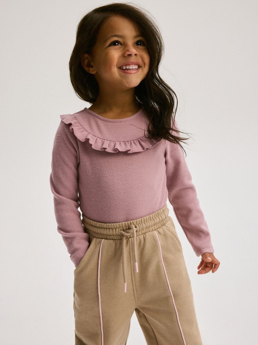 BLUSA INF. MANGA LONGA - LAZINHA