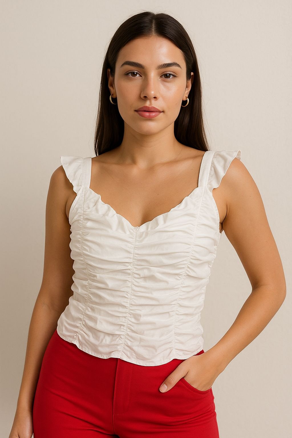 CROPPED CHIC D’LUXE 