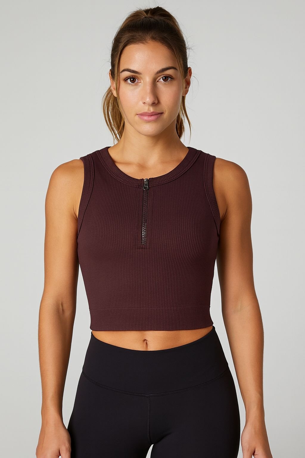 CROPPED POLIAMIDA IMPORTADO - BL 667 