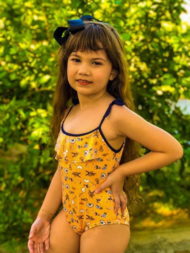 BIQUÍNI INFANTIL ESTAMPADO 