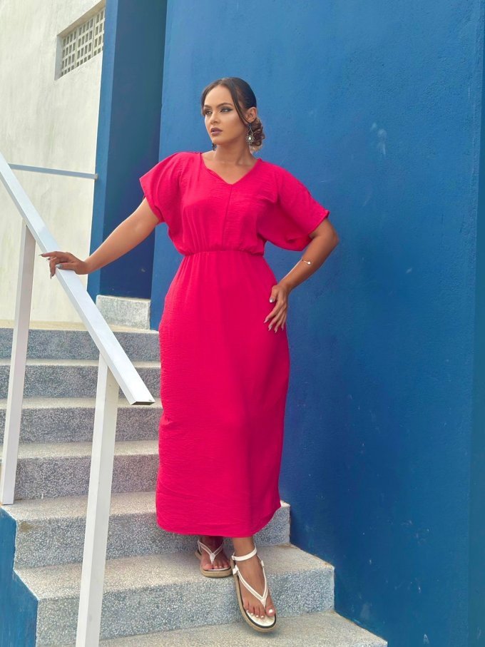 VESTIDO AMARRAÇÃO C/GOLA 