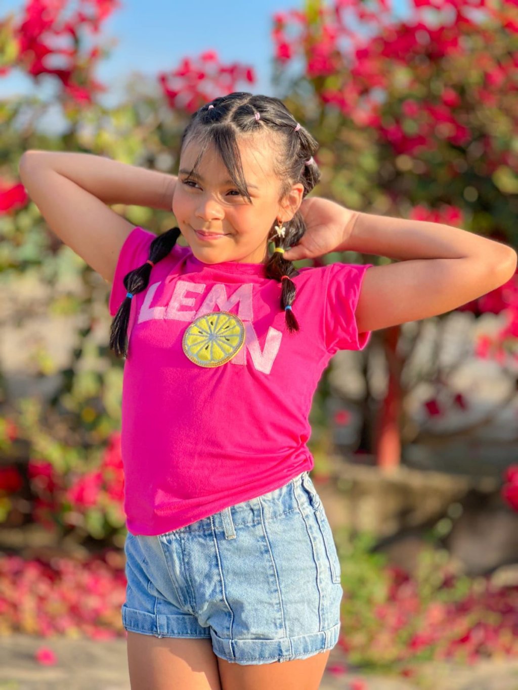 BLUSA INF. ALGODÃO APLIQUE - 176 