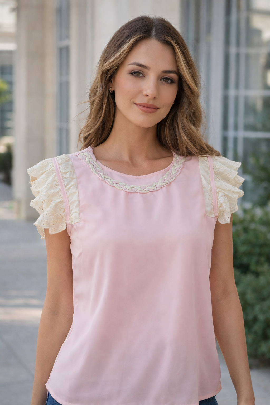 BLUSA IMPORTADA POLIÉSTER - K64807