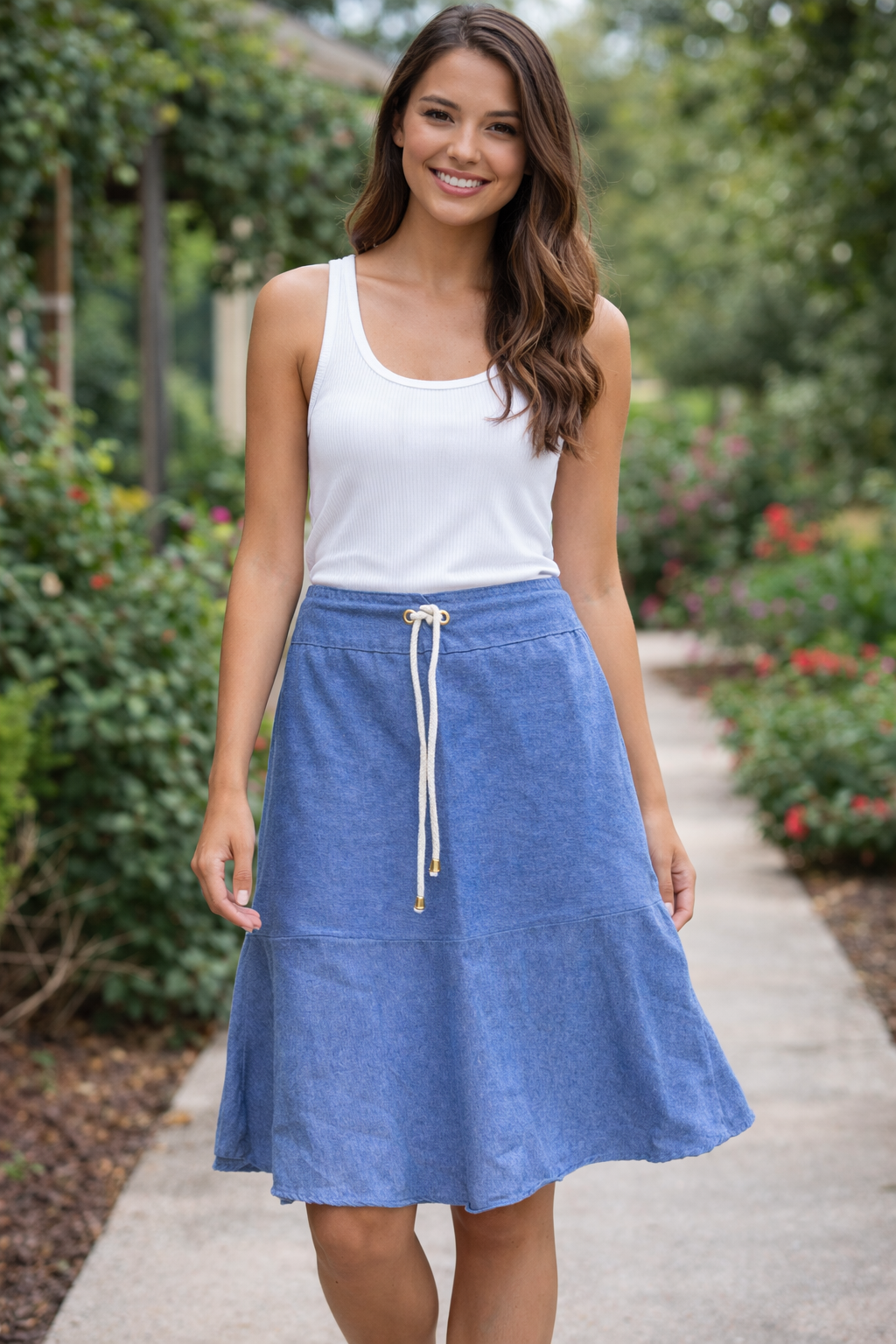 SAIA BRIM C/ CORDÃO 