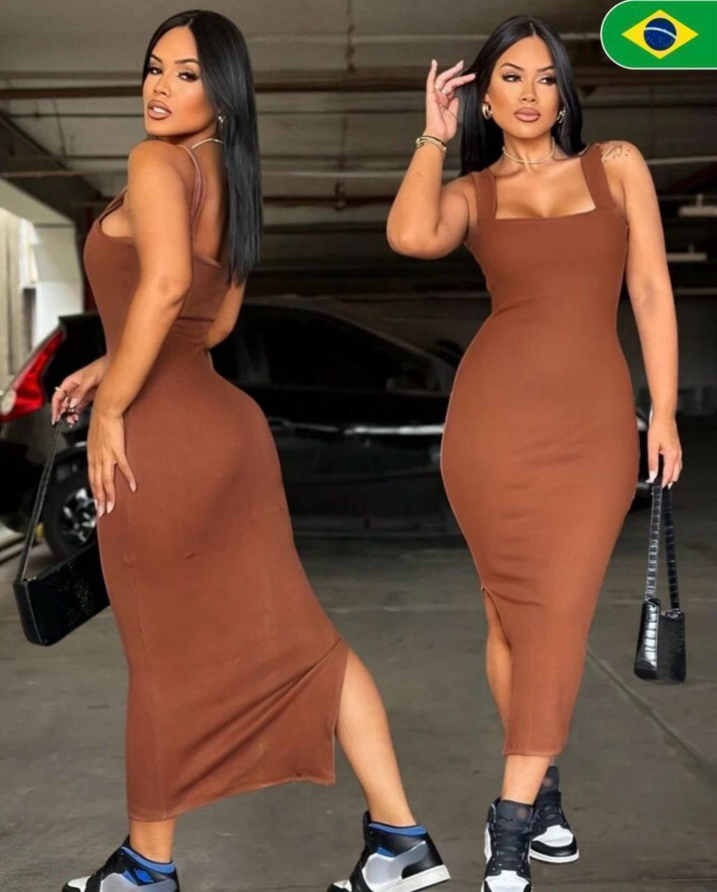 VESTIDO CANELADO - 241 