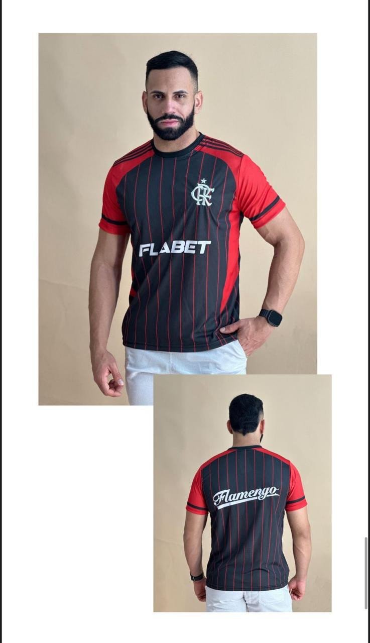 CAMISA SUBLIMADA CACHARREL FLA x COR 