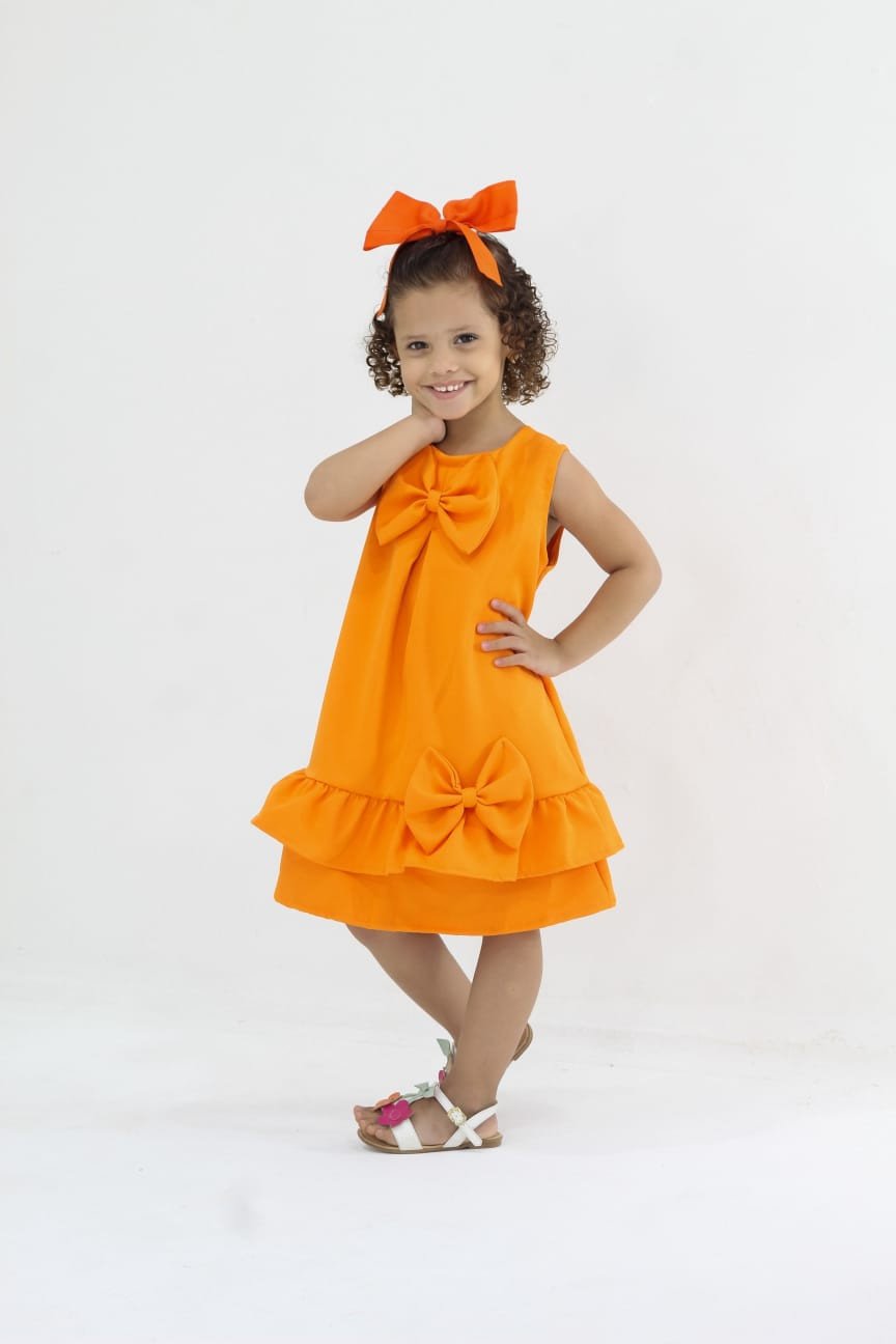 VESTIDO INF. ALFAIATARIA REBECA - 175 