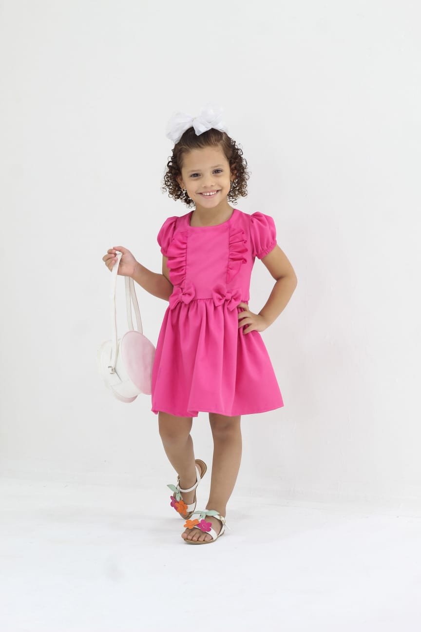 VESTIDO INF. ALFAIATARIA LUNA 