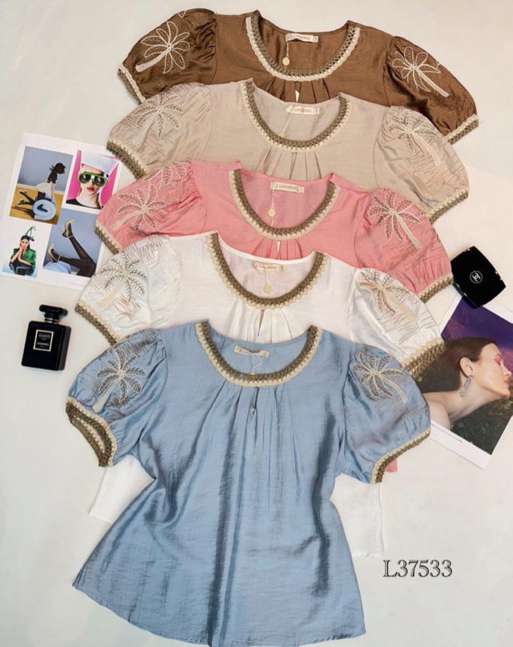 BLUSA IMPORTADA VISCOSE - L37533