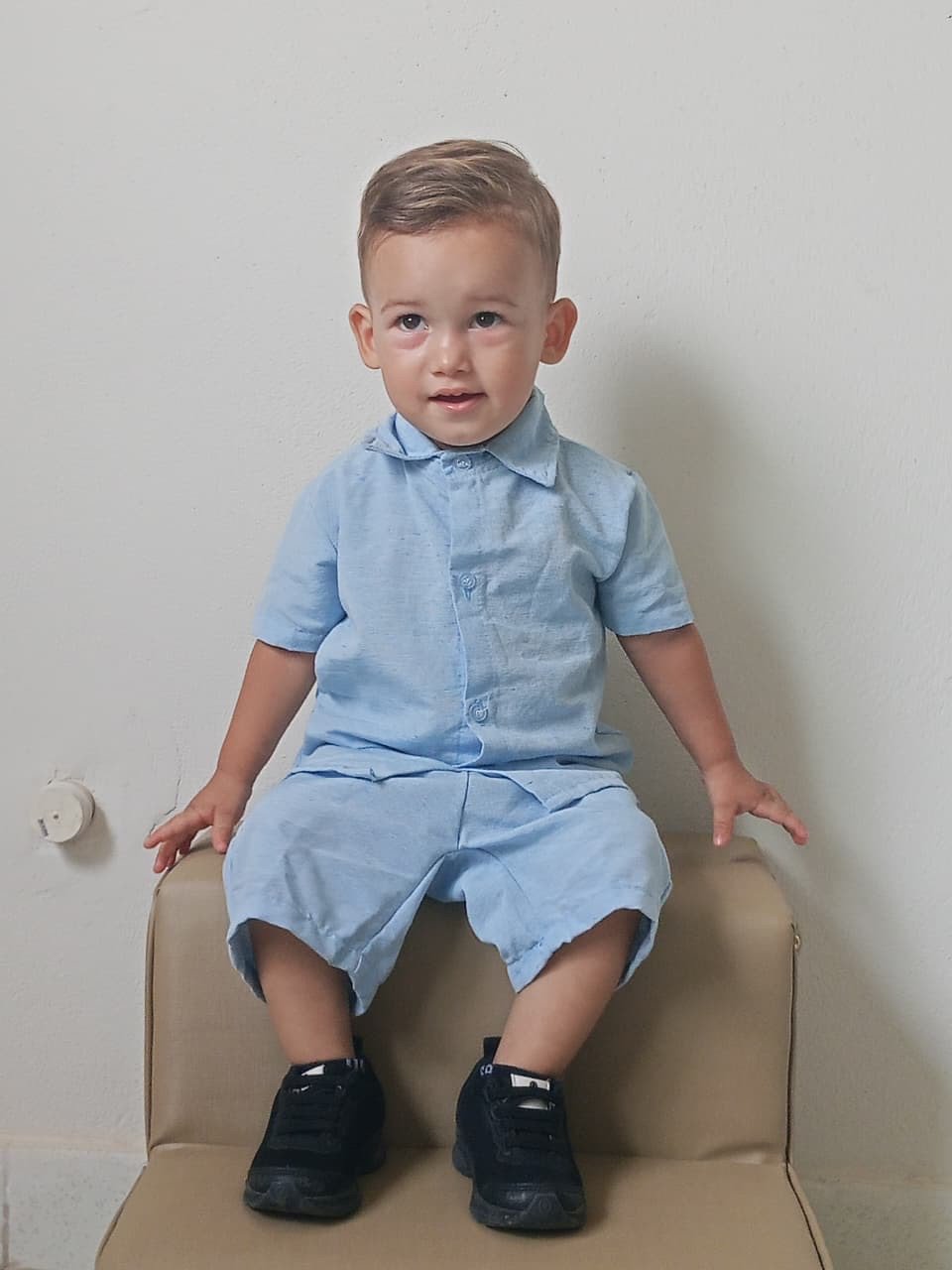 CONJUNTO INF. MASC. LINHÃO C/BOTÃO 