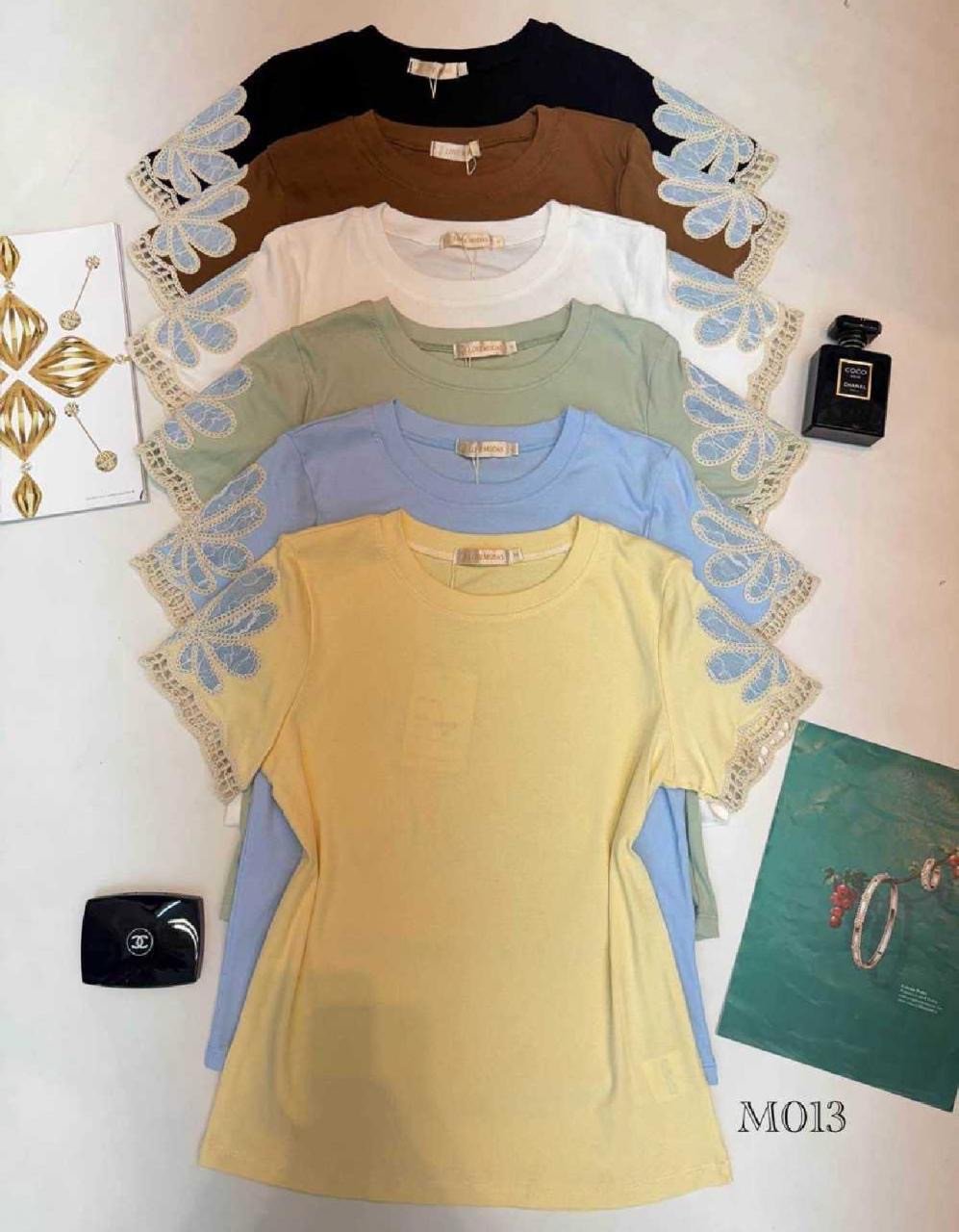  BLUSA IMPORTADA ALGODÃO - M015